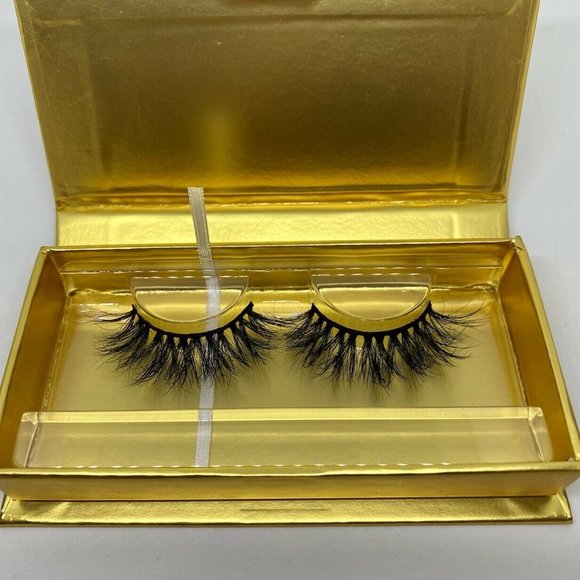 3D Volume Authentic Mink Hair False Eyelashes NWT - Picture 7 of 11